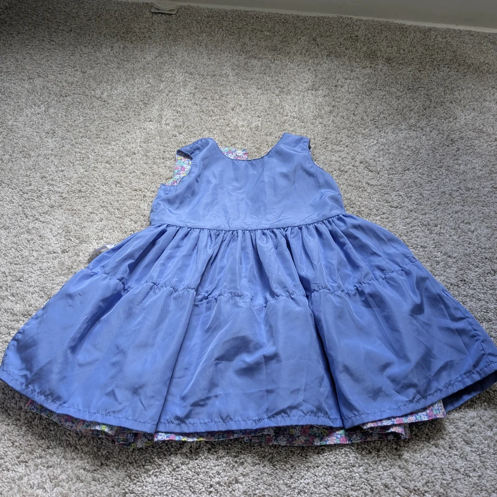 Carter's Flower Dress 24 Months NWOT